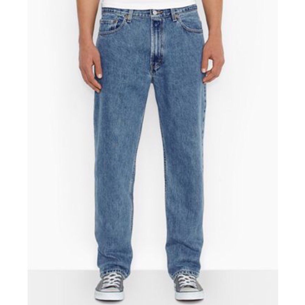 Levi’s 550 Relaxed Blue Stonewash Jeans NWT